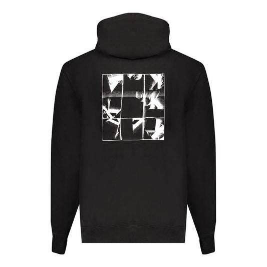 Calvin Klein Black Cotton Sweater CA-31396-L