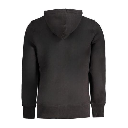 Calvin Klein Black Cotton Sweater CA-32338-XXL