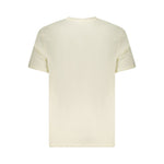 Lee Beige Cotton Men T-Shirt LE-35374-L