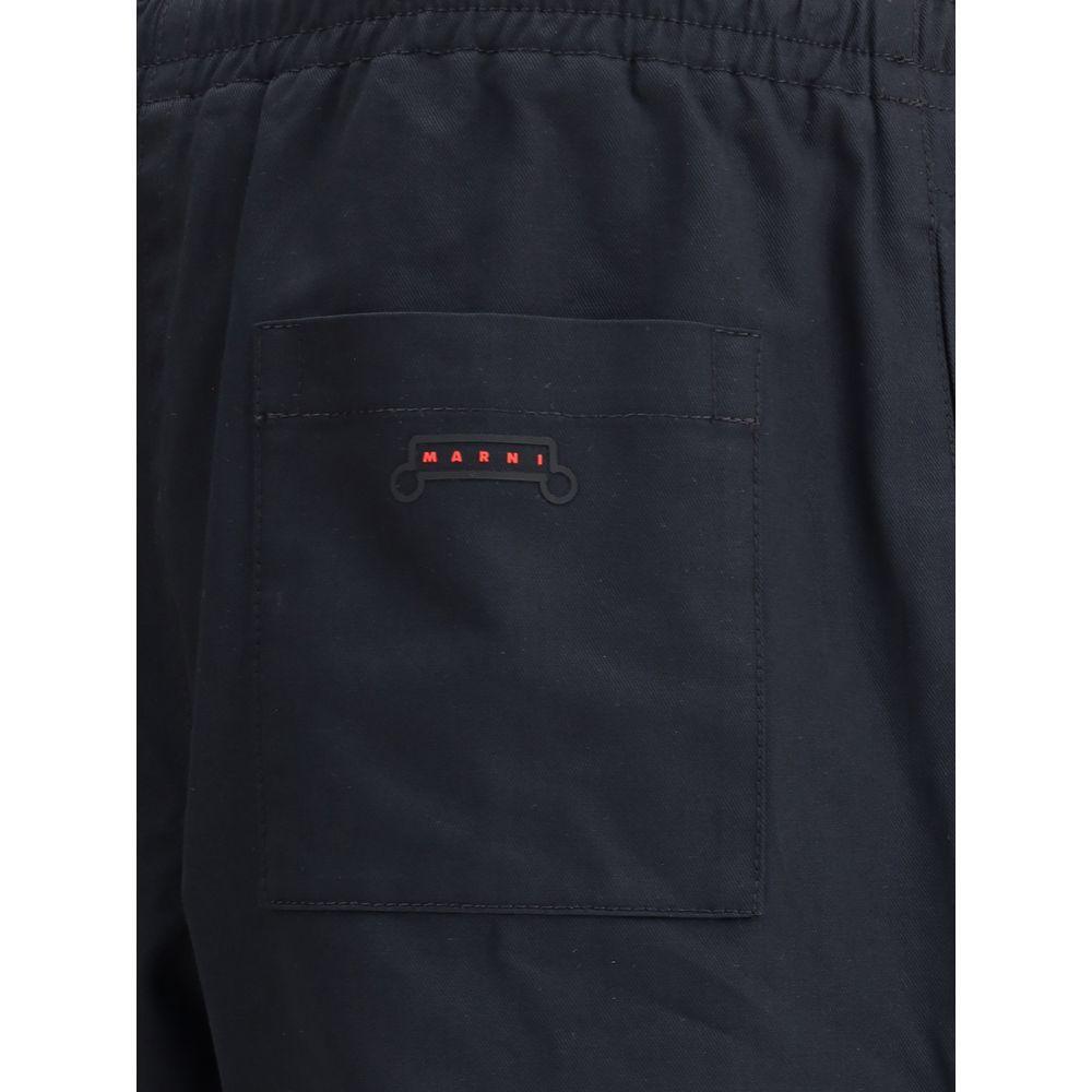 Marni Cotton Pants MA-PUMU0315X0UTC31100N99-IT50 | L