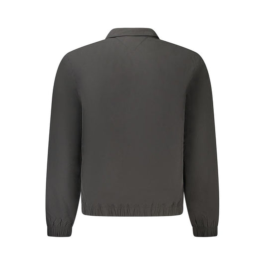 Tommy Hilfiger Black Polyester Men Jacket TO-35364-XL