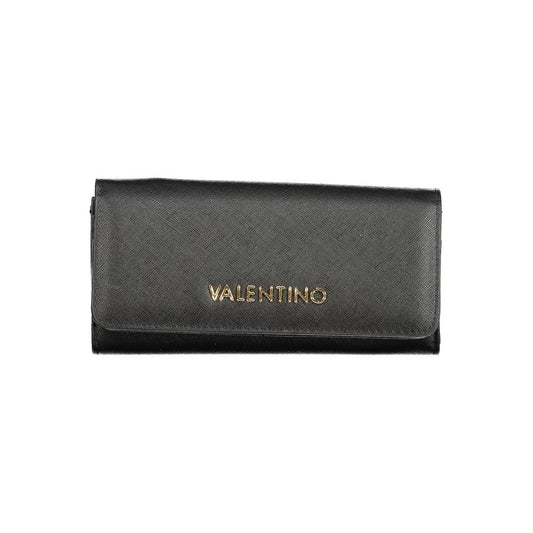 Mario Valentino Black Polyethylene Wallet