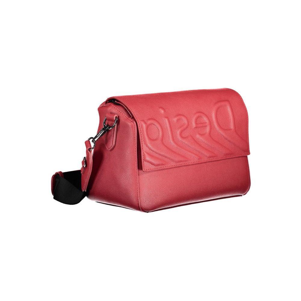 Desigual Red Polyethylene Women Handbag DE-14985