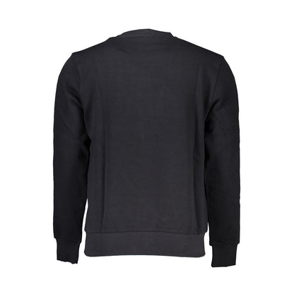 North Sails Black Cotton Men Sweater