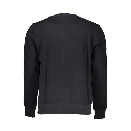 North Sails Black Cotton Sweater NO-27251-S