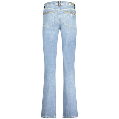 Guess Jeans Blue Cotton Jeans Denim