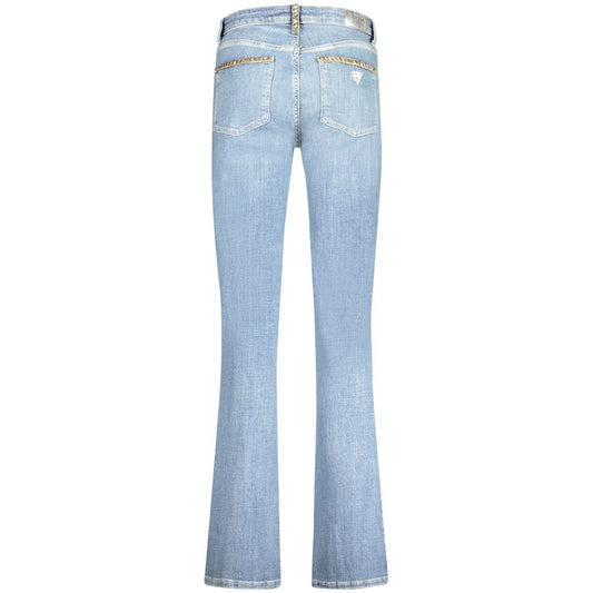 Guess Jeans Light Blue Cotton Women Jeans GU-33361-W32 | L34