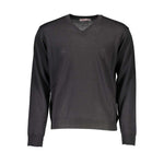 Romeo Gigli Black Wool Men Sweater RO-37739-S