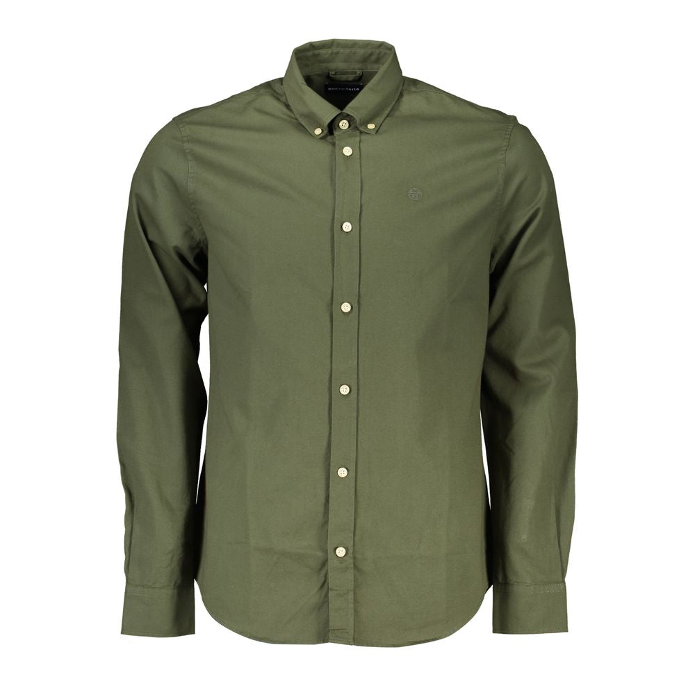 North Sails Green Cotton Shirt