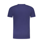 Cavalli Class Blue Cotton Men T-Shirt CA-36669-M