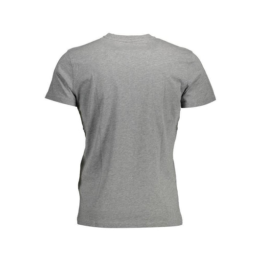 La Martina Brown Cotton Men T-Shirt LA-37034-M