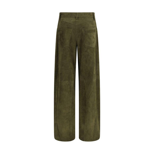 Marni Suede Pants MA-PAMX0592A0ULA76100V58-IT42 | L