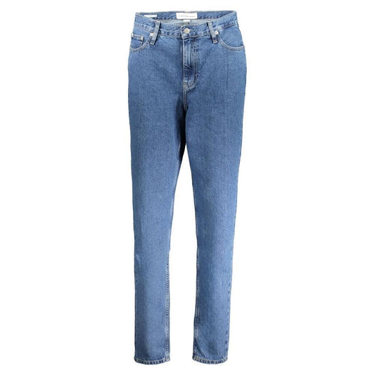 Calvin Klein Blue Cotton Jeans & Pant CA-30128-W25 | L32