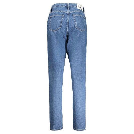 Calvin Klein Blue Cotton Jeans & Pant CA-30128-W25 | L32