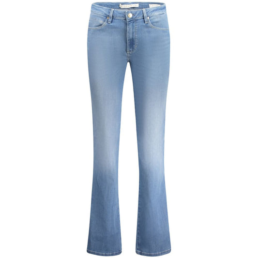 Guess Jeans Light Blue Cotton Women Jeans GU-33373-W27 | L34