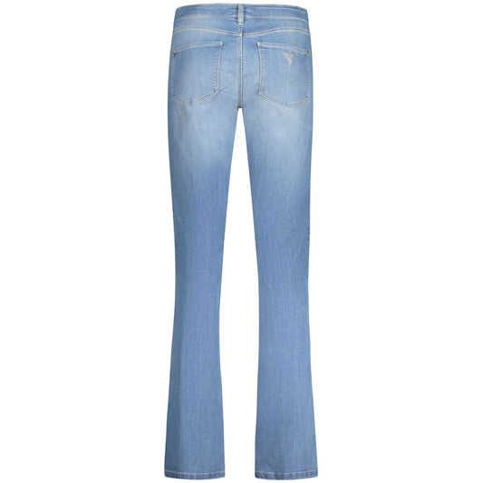 Guess Jeans Light Blue Cotton Women Jeans GU-33373-W27 | L34