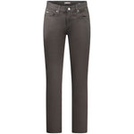 Guess Jeans Black Cotton Men Slim Jean GU-35255-W28 | L32