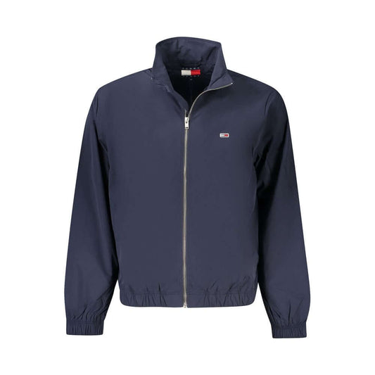Tommy Hilfiger Blue Polyester Men Jacket TO-36261-L