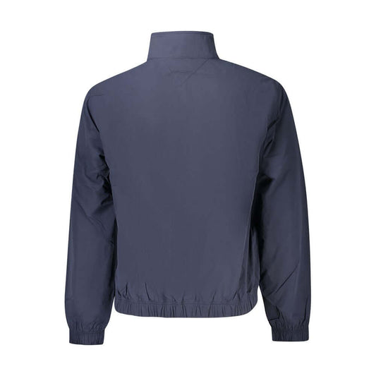 Tommy Hilfiger Blue Polyester Men Jacket TO-36261-L