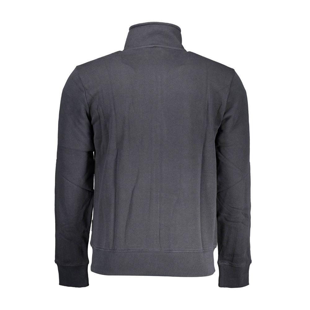 Napapijri Black Cotton Men Sweater