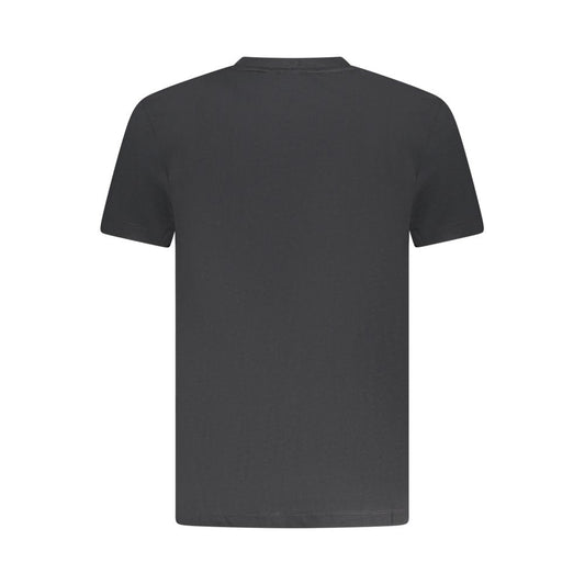 Armata Di Mare Black Cotton Men T-Shirt AR-38363-S