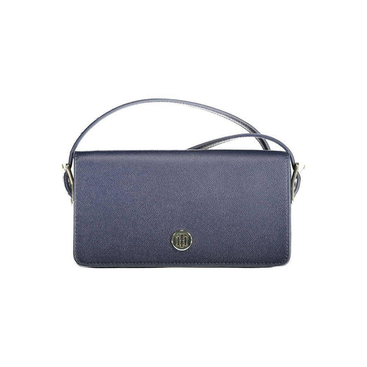 Tommy Hilfiger Blue Polyethylene Women Handbag TO-3980