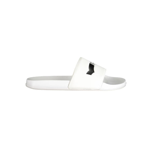 Gas White Polyester Men Sandal GA-38558-EU41/US8