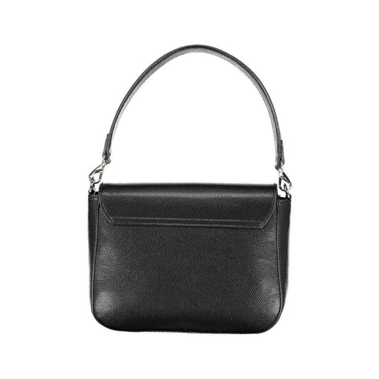 Mario Valentino Black Polyethylene Handbag VA-15195
