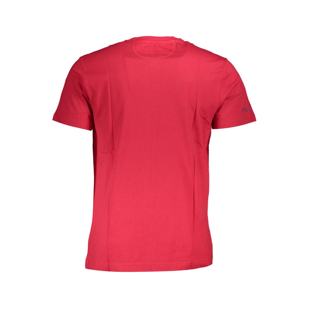 La Martina Red Cotton T-Shirt