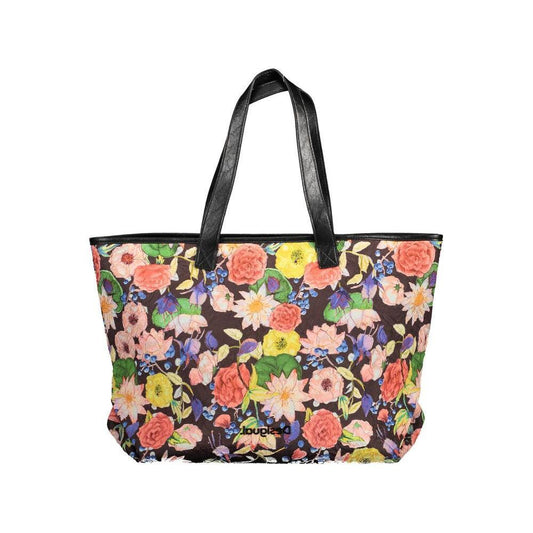 Desigual Black Polyethylene Women Handbag DE-11617