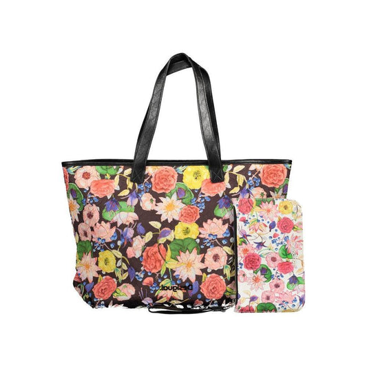Desigual Black Polyethylene Women Handbag DE-11617