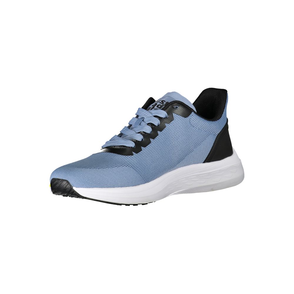Mares Light Blue Polyester Men Sneaker