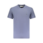 Calvin Klein Blue Cotton Men T-Shirt CA-36279-XL