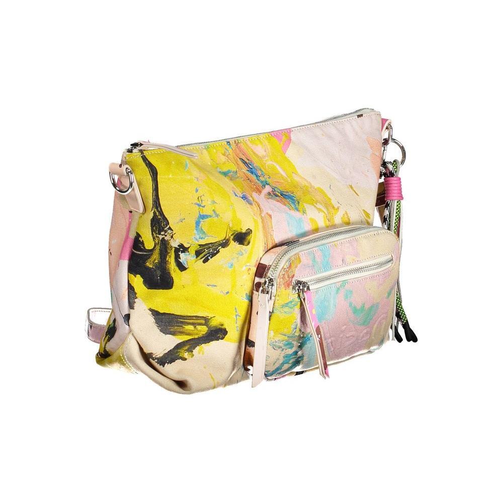 Desigual White Polyester Women Handbag DE-37391