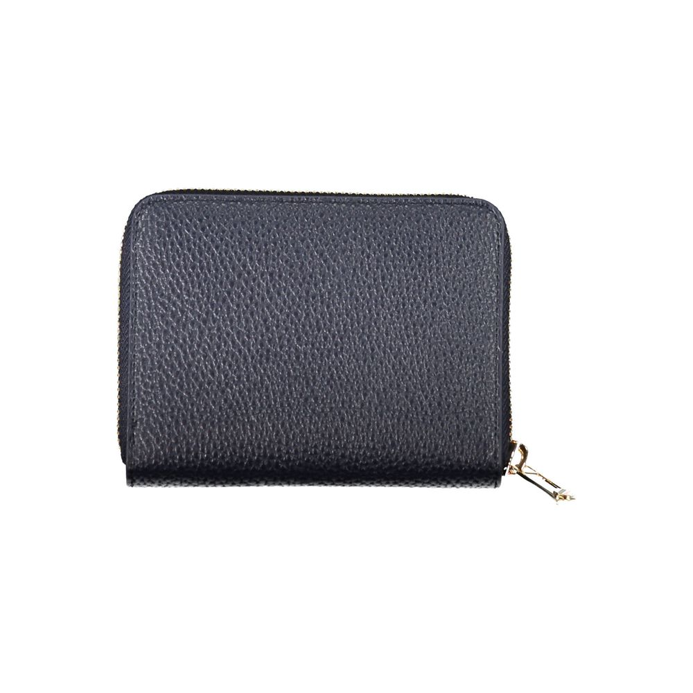 Tommy Hilfiger Blue Polyethylene Wallet