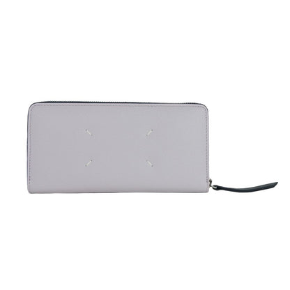 Maison Margiela Purple Calfskin Wallet