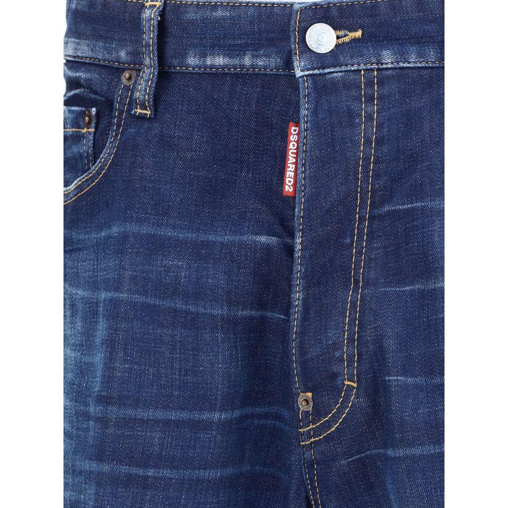 Dsquared² Loose Jeans DS-S74LB1715D30010470-IT52 | XL