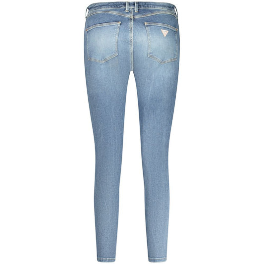 Guess Jeans Blue Cotton Jeans & Pant GU-35263-W27 | L29