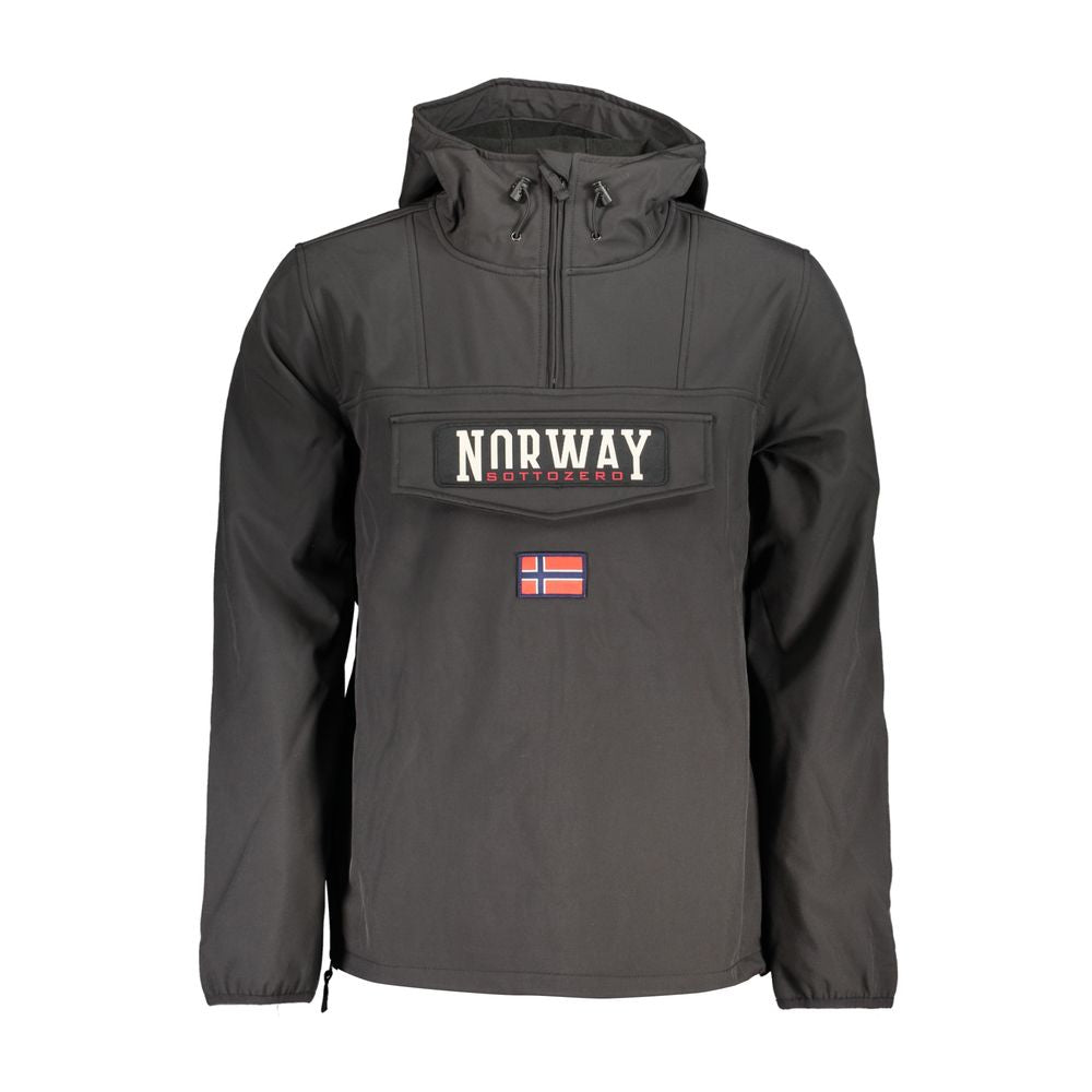 Norway 1963 Black Polyester Men Jacket