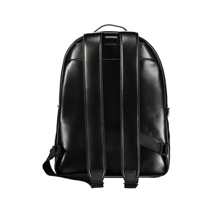 Calvin Klein Black Polyester Backpack