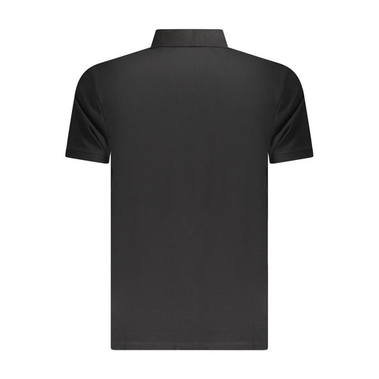 Timberland Black Cotton Men Polo Shirt TI-35451-S