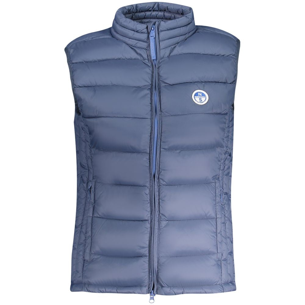 North Sails Blue Polyamide Jackets & Coat NO-35847-S