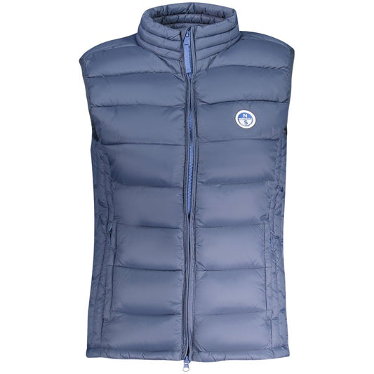 North Sails Blue Polyamide Jackets & Coat NO-35847-S