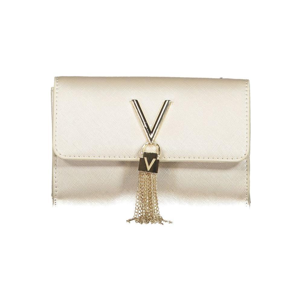 Mario Valentino Gray Polyethylene Handbag VA-36074