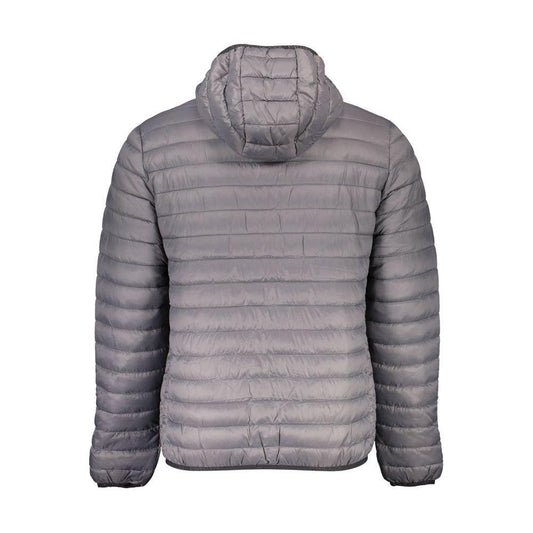 North Sails Brown Polyamide Men Jacket NO-37016-L