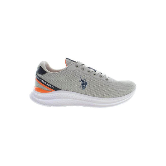 U.S. POLO ASSN. Brown Polyester Men Sneaker US-37831-EU44/US11