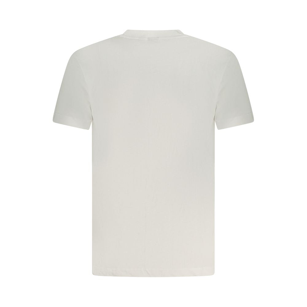 Armata Di Mare White Cotton Men T-Shirt