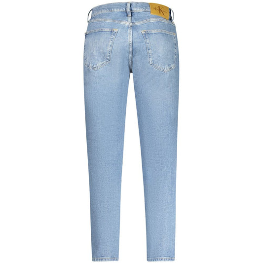 Calvin Klein Blue Cotton Men Jeans CA-34439-W29