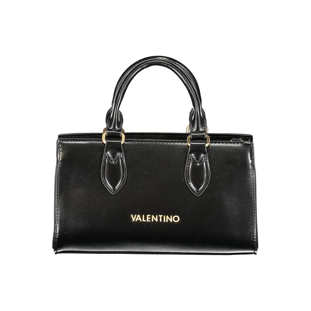 Mario Valentino Black Polyethylene Women Handbag