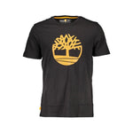 Timberland Black Cotton T-Shirt TI-26351-S